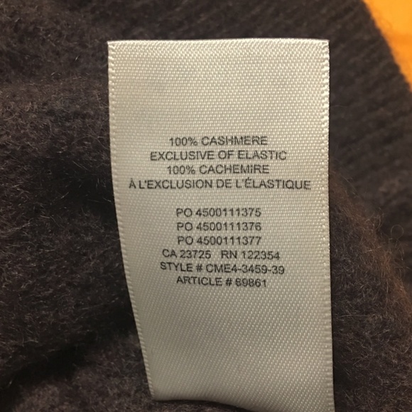 100% Wilfred Cyprie Cashmere Sweater - Picture 3 of 6